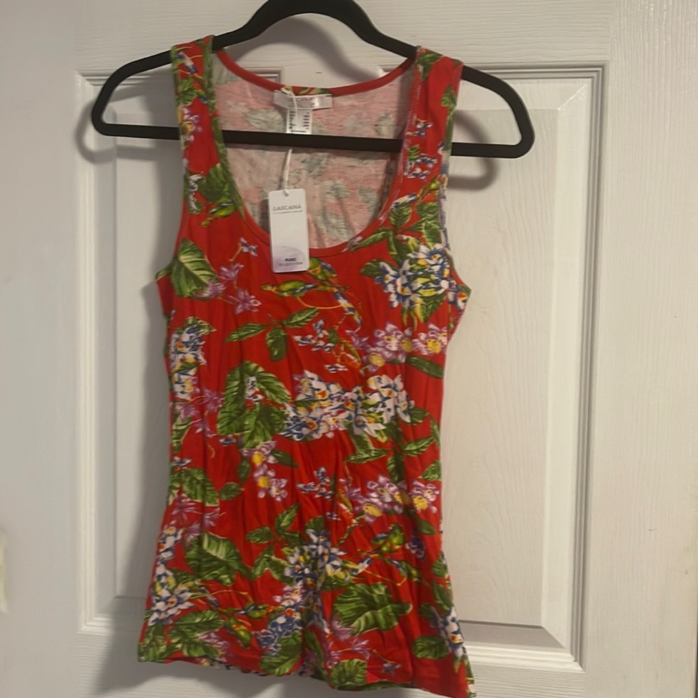 Floral Tank Top